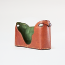 Contax G2 Leather Half Case & Strap by Leicatime