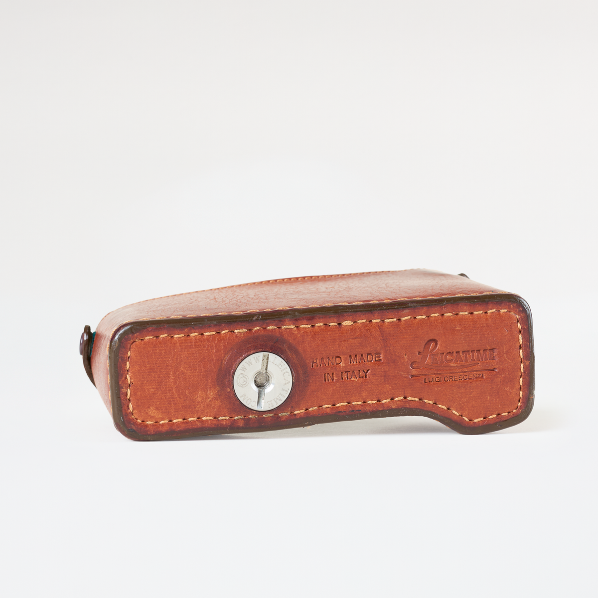Contax G2 Leather Half Case & Strap by Leicatime