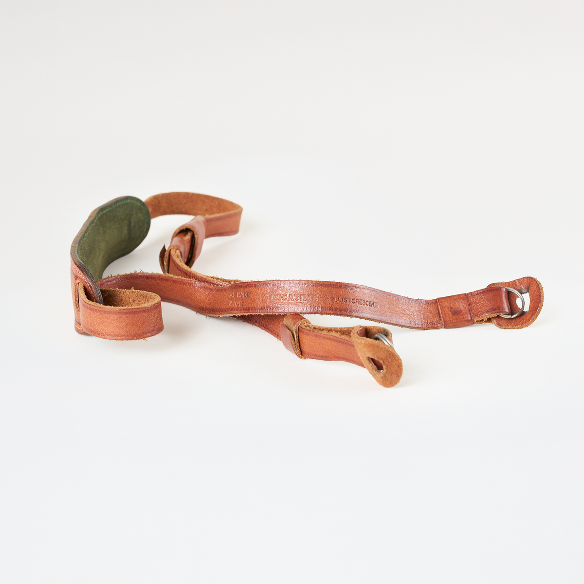 Contax G2 Leather Half Case & Strap by Leicatime