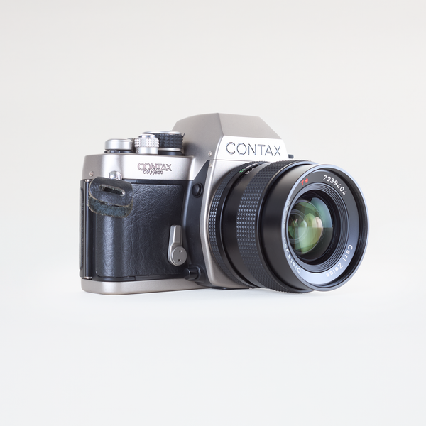 Contax S2 – Brooklyn Film Camera