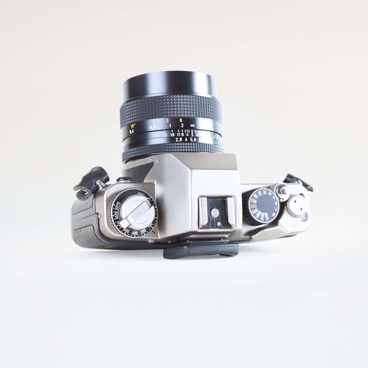 Contax S2 – Brooklyn Film Camera