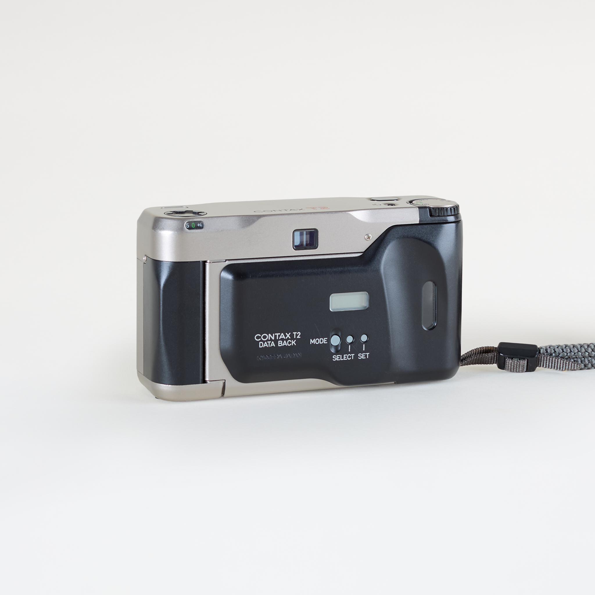 CONTAX T2 コンタックス データバック T2用 中古 CX-T2 極上品