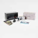 Contax TVS Mint In Box With Case, Strap, Manual