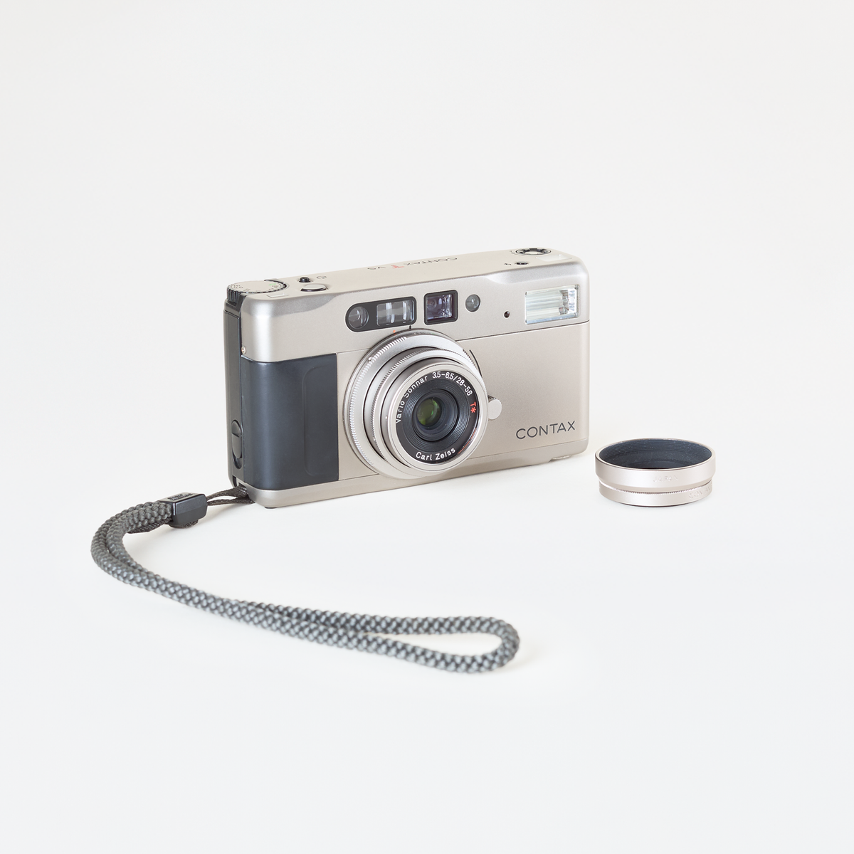 Contax TVS Mint In Box With Case, Strap, Manual
