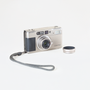 Contax TVS Mint In Box With Case, Strap, Manual