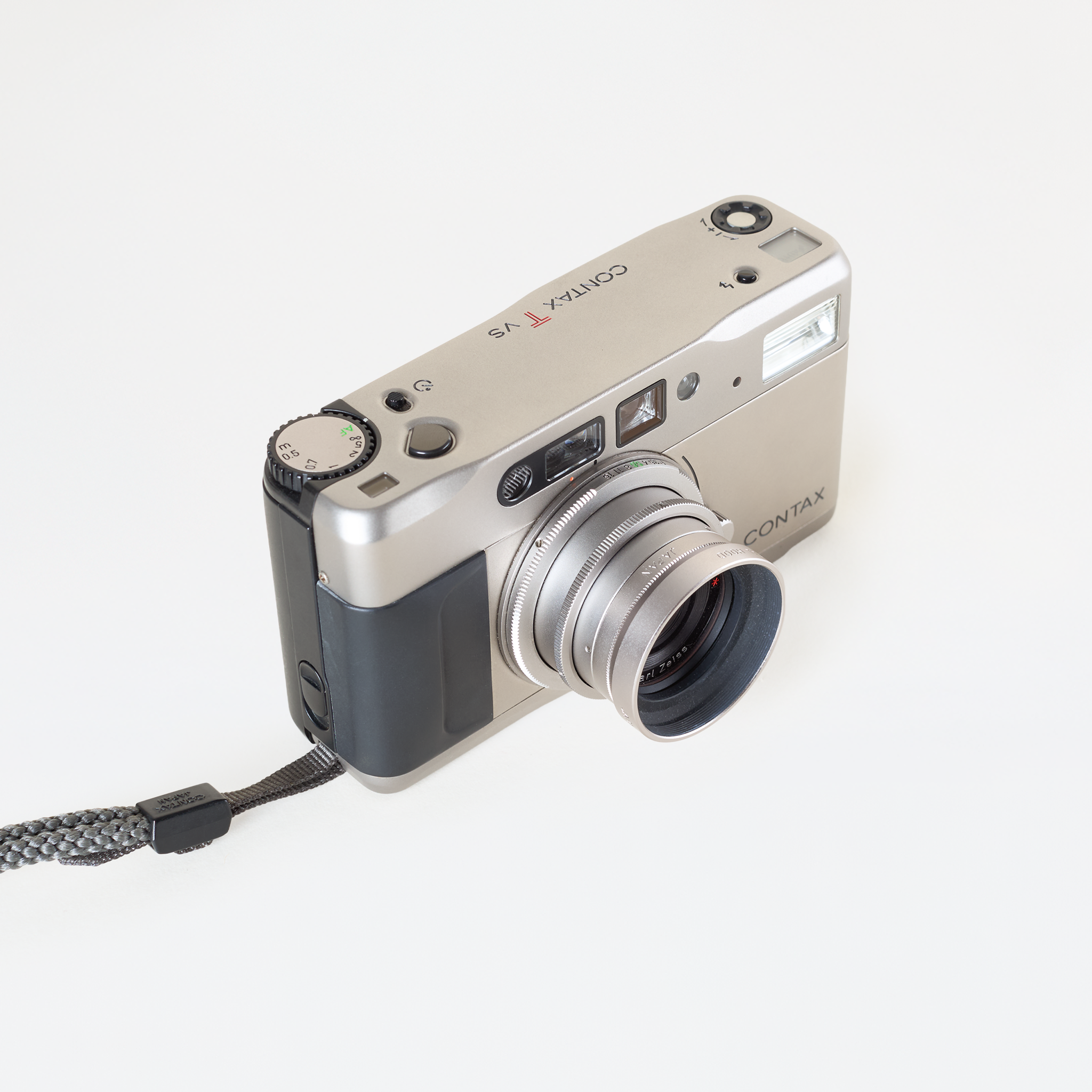 Contax TVS Mint In Box With Case, Strap, Manual – Brooklyn Contax TVS Mint In Box With Case, Strap, Manual – Brooklyn