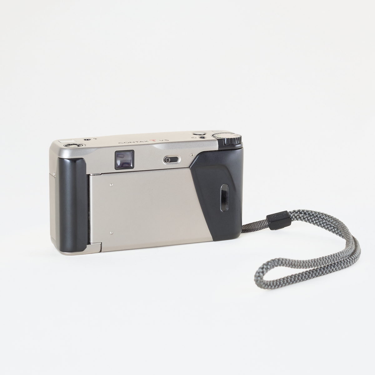 Contax TVS Mint In Box With Case, Strap, Manual