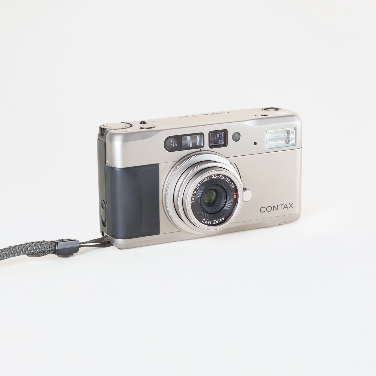 Contax TVS Mint In Box With Case, Strap, Manual
