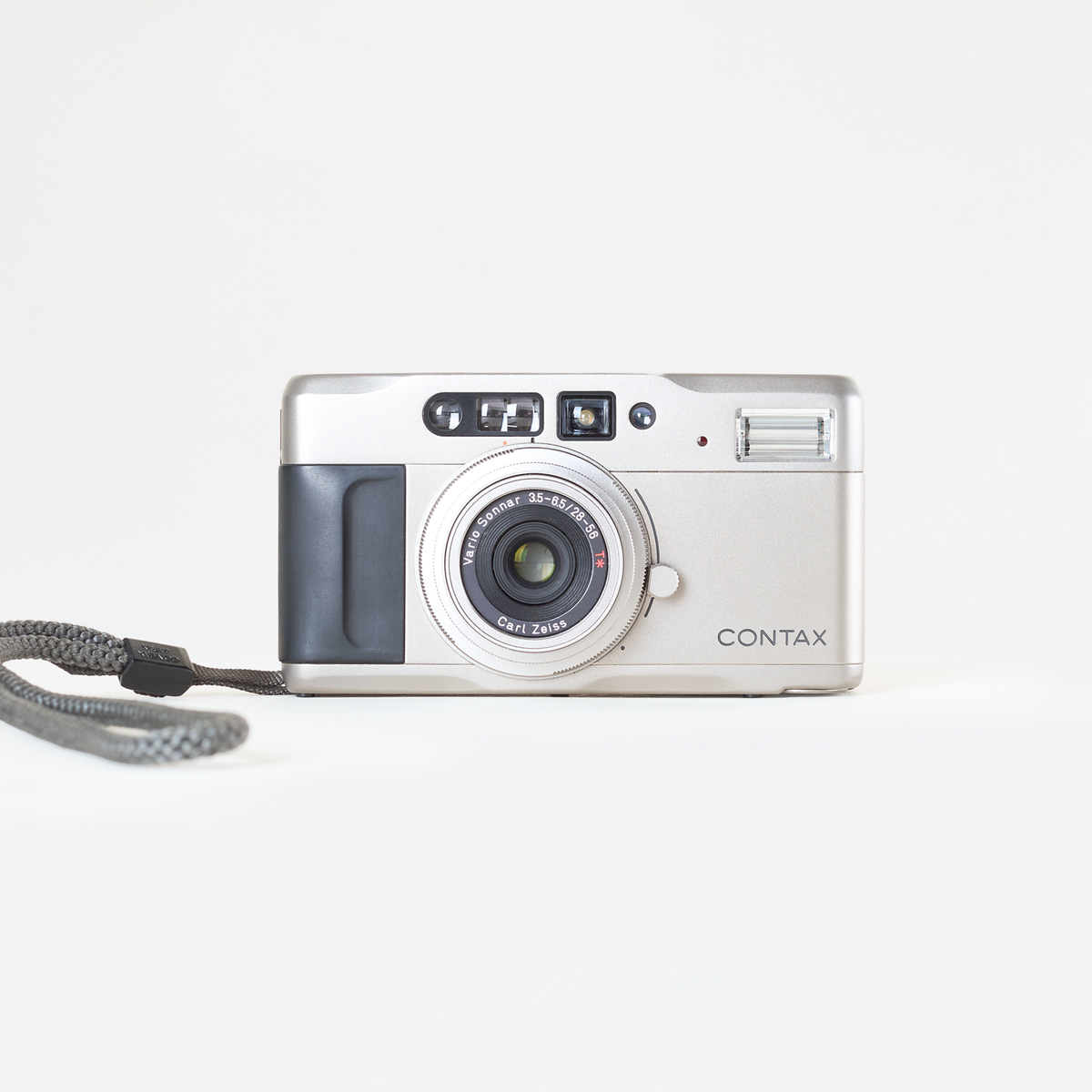 Contax TVS Mint In Box With Case, Strap, Manual