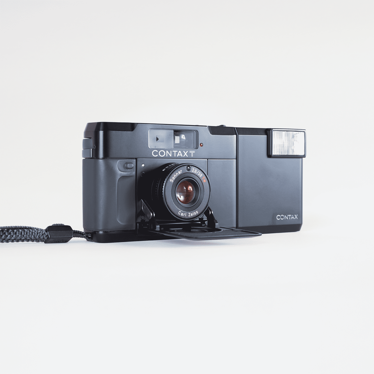 Contax T Black – Brooklyn Film Camera