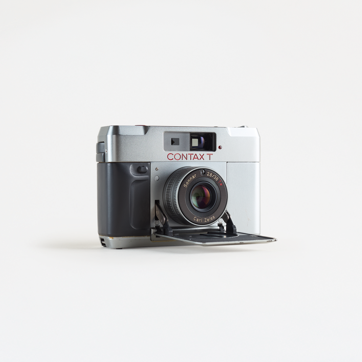 JCONTAX T2 シルバー #013696 Contax T Silver – Brooklyn Film Camera