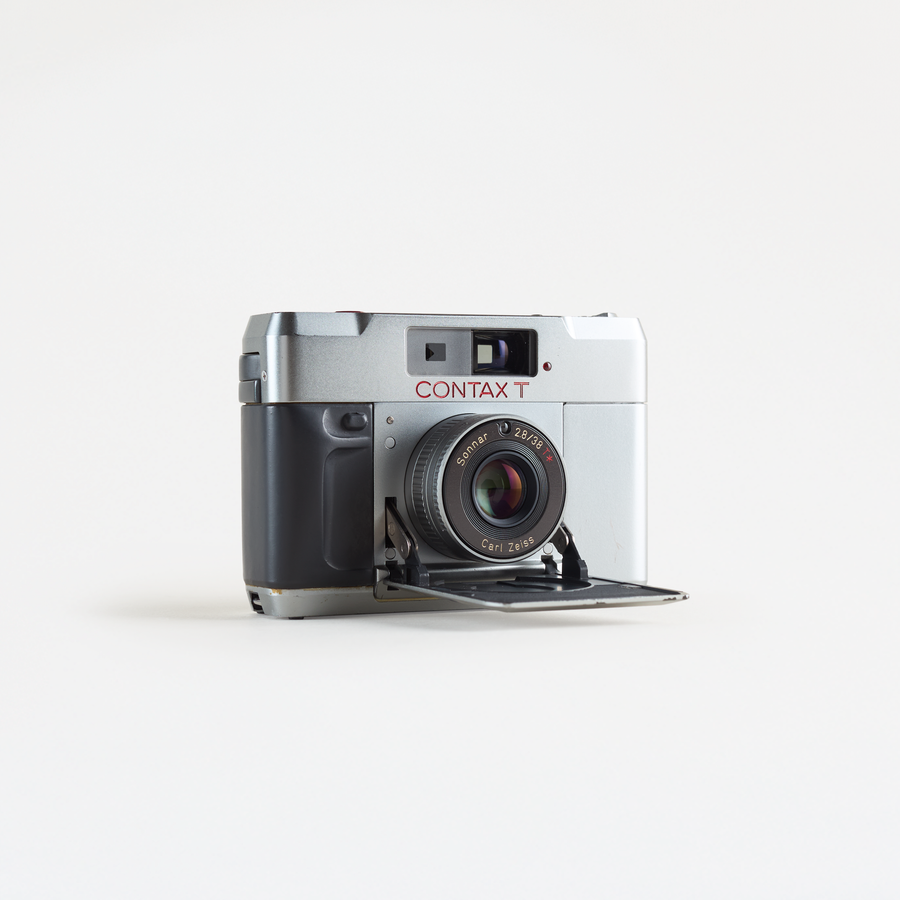 Contax T Silver