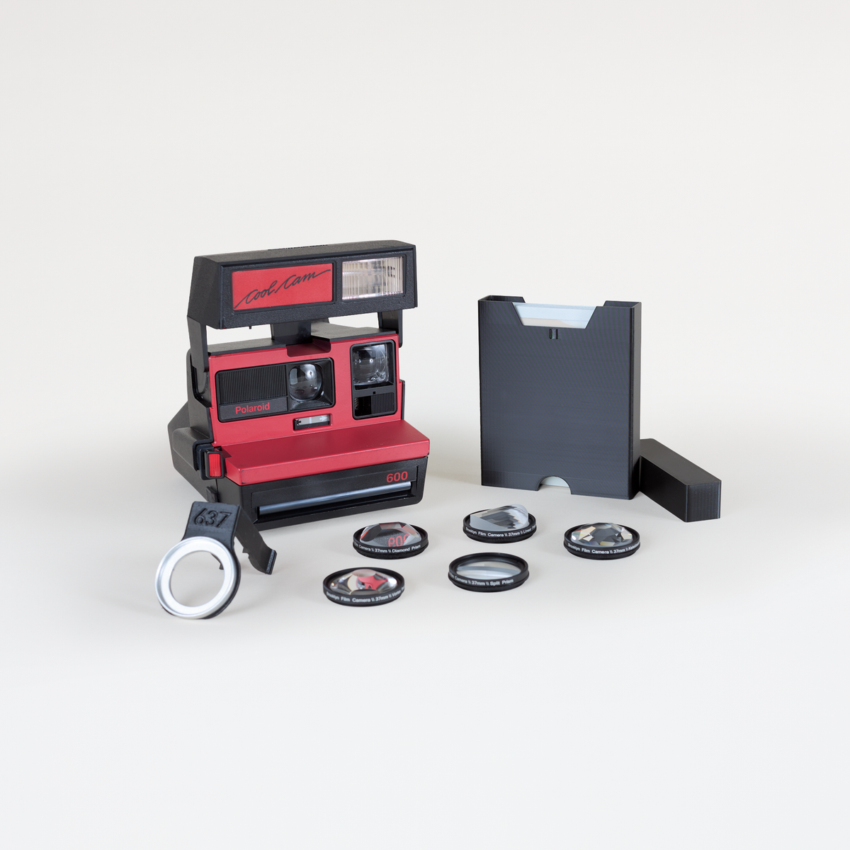 Cool Cam Red Filter Bundle – Brooklyn Film Camera