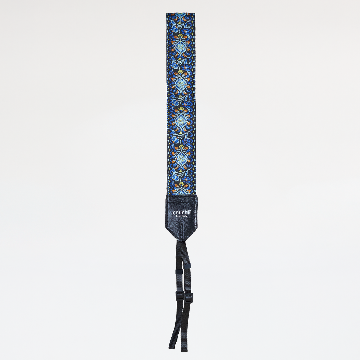 Couch Camera Strap : Electric Blue Hendrix