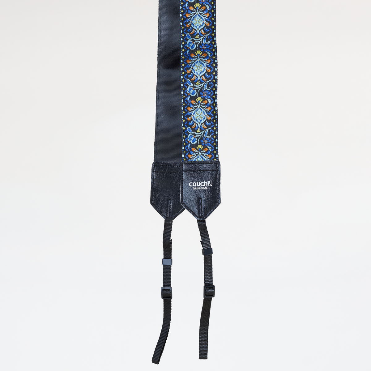 Couch Camera Strap : Electric Blue Hendrix