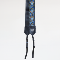Couch Camera Strap : Electric Blue Hendrix