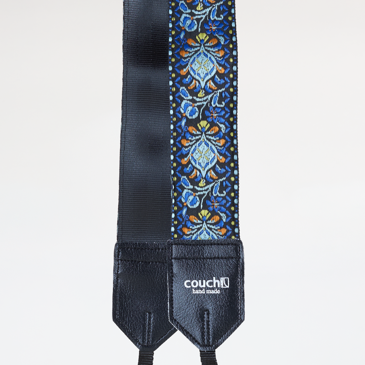 Couch Camera Strap : Electric Blue Hendrix