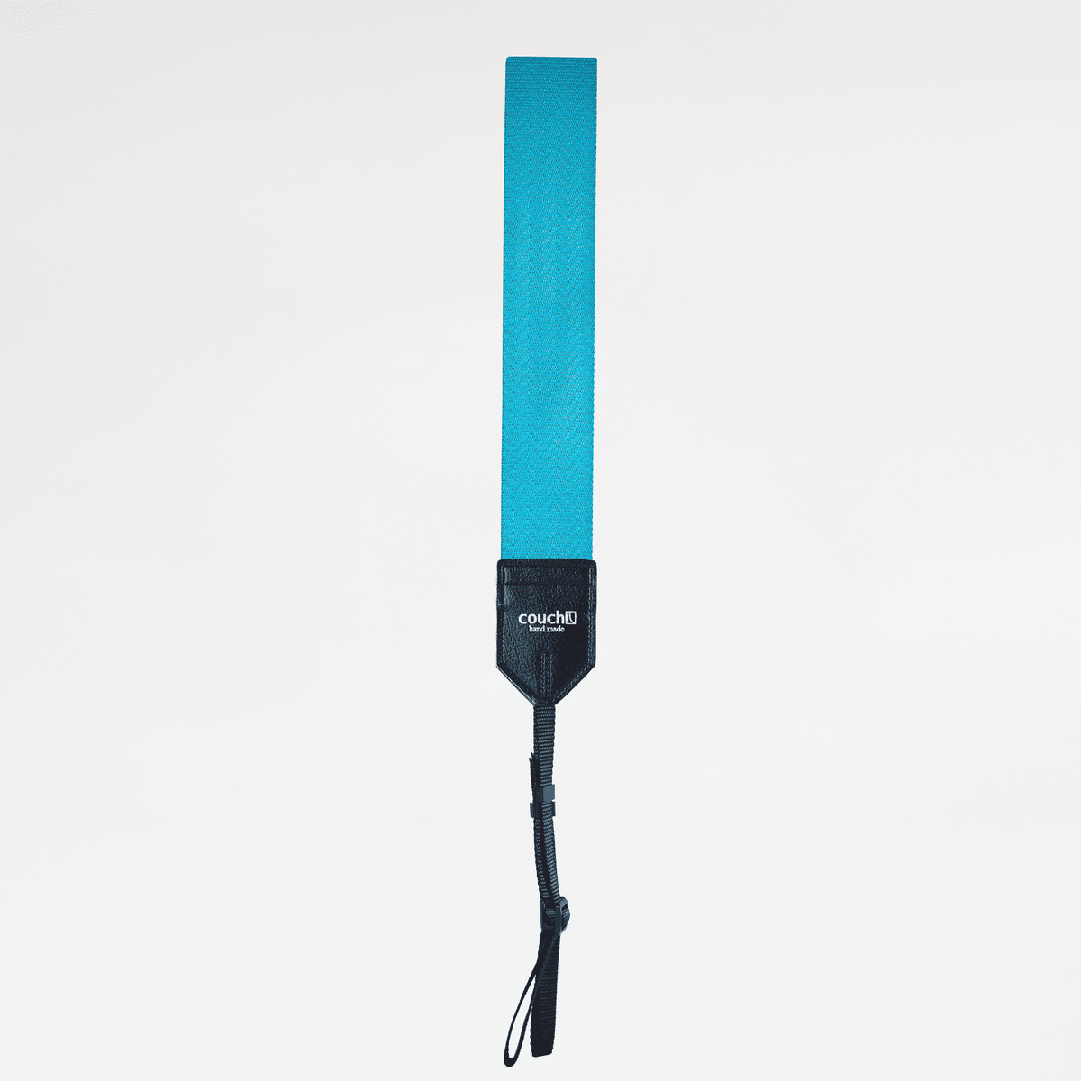 Couch Camera Strap | Recycled Teal Seatbelt, photo 2 of 2