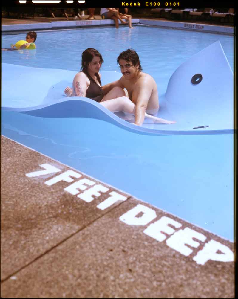 Kodak E100 | 4x5 inch Color Positive Film (Slide Film)