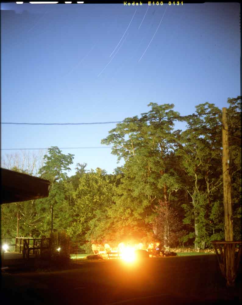 Kodak E100 | 4x5 inch Color Positive Film (Slide Film)