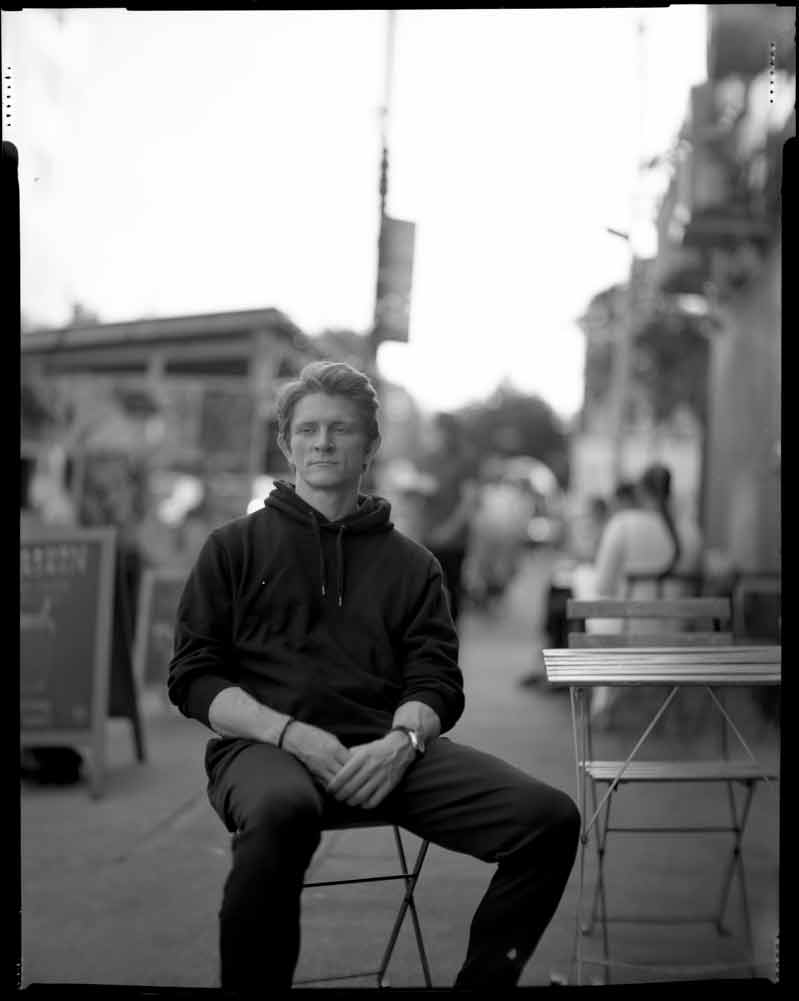 Portrait Ilford Iso 400 Ilford HP5+ 400, 120, Black White Film – House Of 35