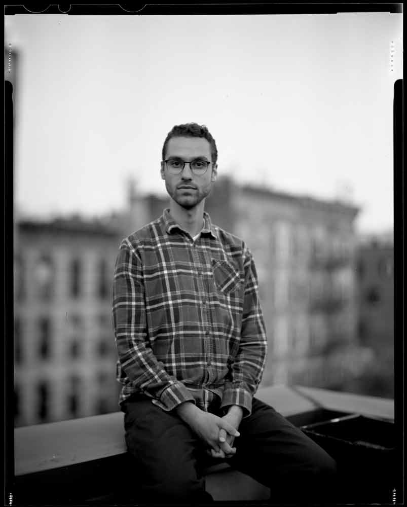 Ilford HP5 400 :: 4x5 :: B&W – Brooklyn Film Camera