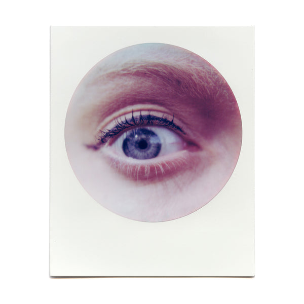 Shot with the Macro Lens Set on Polaroid film by Kyle Depew