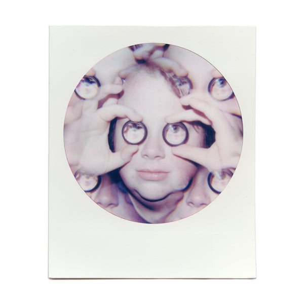 Shot with the Diamond Prism on Polaroid film by Kyle Depew