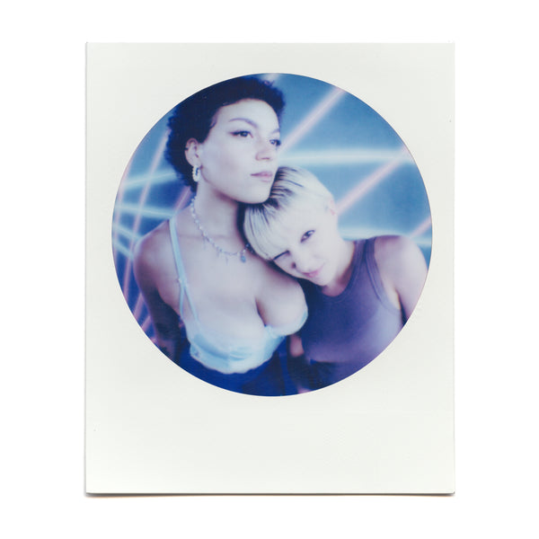 Shot with the Fisheye Lens on Polaroid film by Kyle Depew