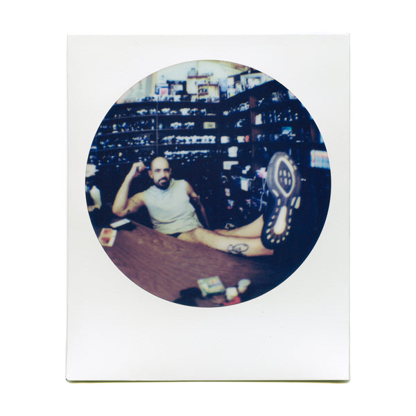 Shot with the Fisheye Lens on Polaroid film by Kyle Depew