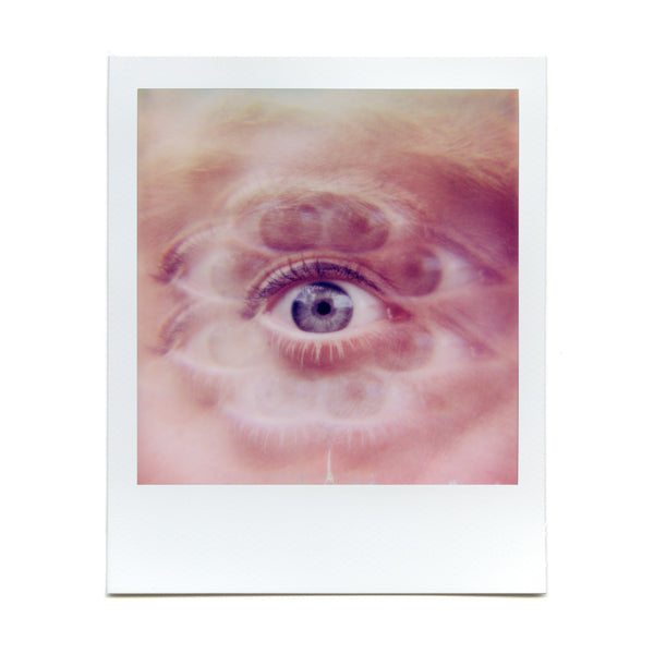 Shot with the Kaleidoscope Prism on Polaroid film by Kyle Depew