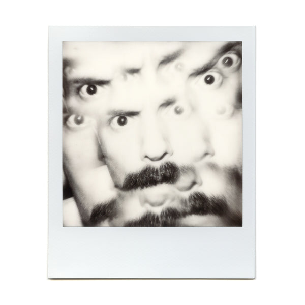Shot with the Kaleidoscope Prism on Polaroid film by Kyle Depew