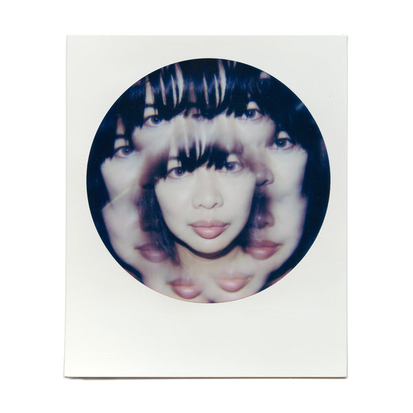 Shot with the Kaleidoscope Prism on Polaroid film by Kyle Depew