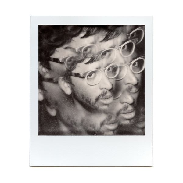 Shot with the Kaleidoscope Prism on Polaroid film by Kyle Depew