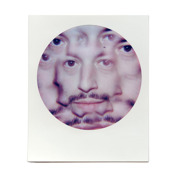 Shot with the Kaleidoscope Prism on Polaroid film by Kyle Depew