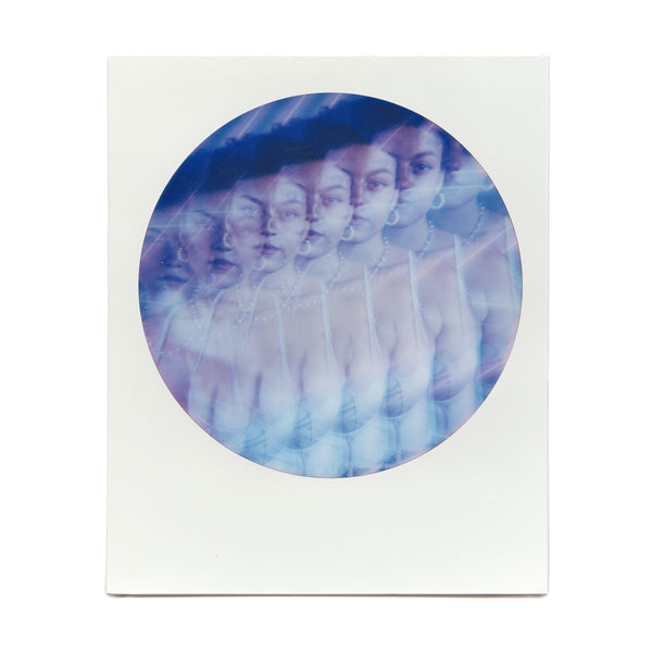 Shot with the Linear Prism on Polaroid film by Kyle Depew
