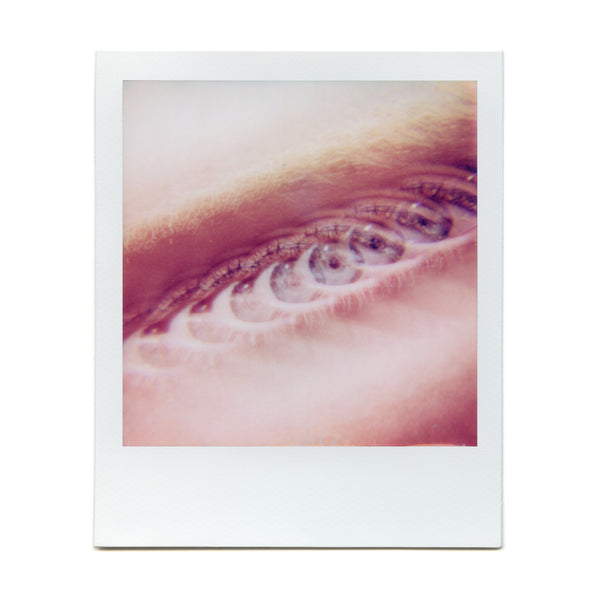 Shot with the Linear Prism on Polaroid film by Kyle Depew