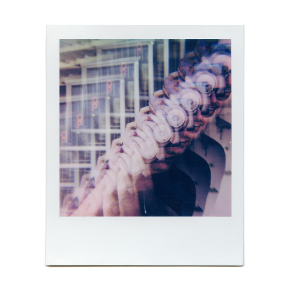 Shot with the Linear Prism on Polaroid film by Kyle Depew