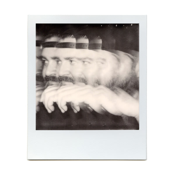 Shot with the Linear Prism on Polaroid film by Kyle Depew