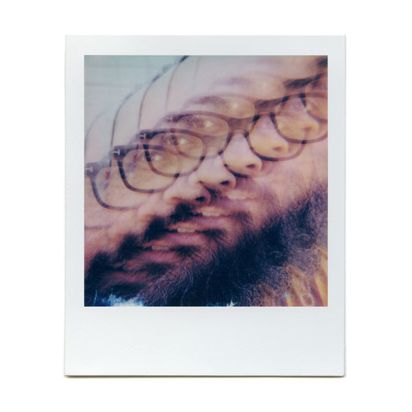 Shot with the Linear Prism on Polaroid film by Kyle Depew