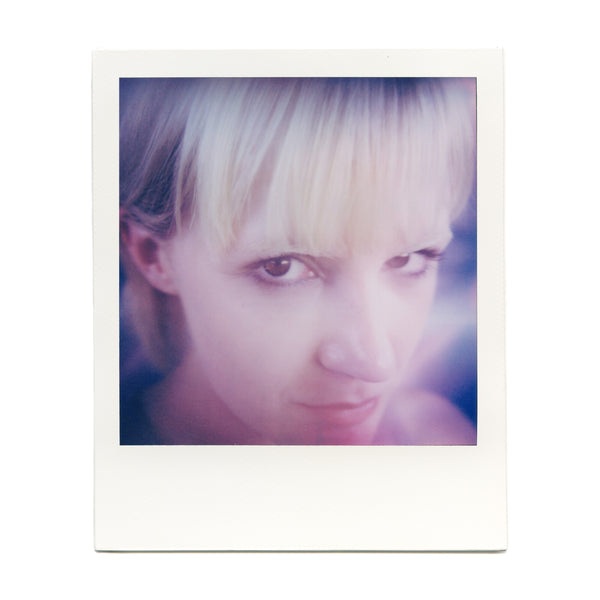 Shot with the Split Prism on Polaroid film by Kyle Depew
