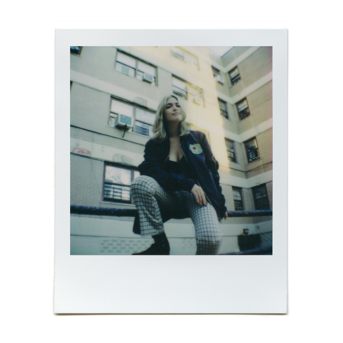 Wide Angle Lens for Polaroid Cameras