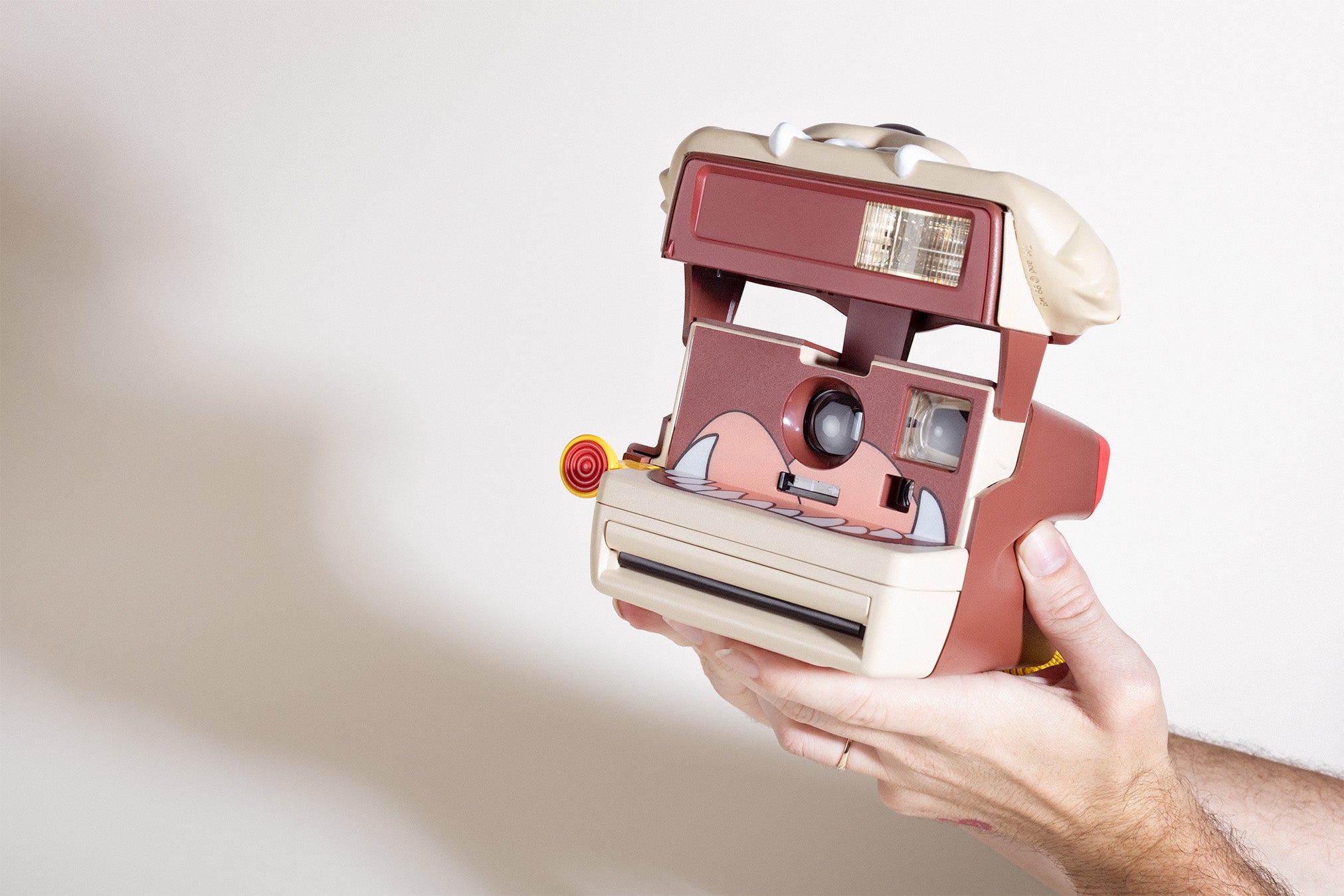 Polaroid 600 :: TAZ! – Brooklyn Film Camera