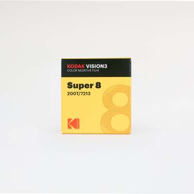 Kodak 200T :: Color Super 8mm Film