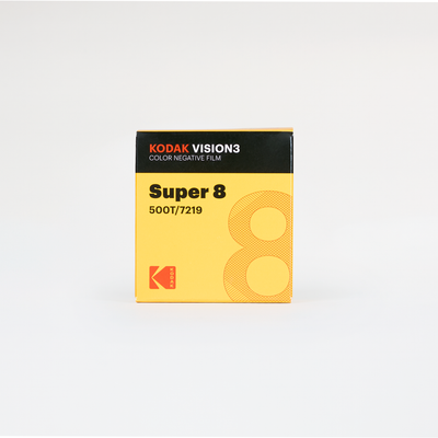 Kodak 500T :: Color Super 8mm Film