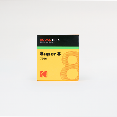 Kodak Tri-X :: B&W Super 8mm Film