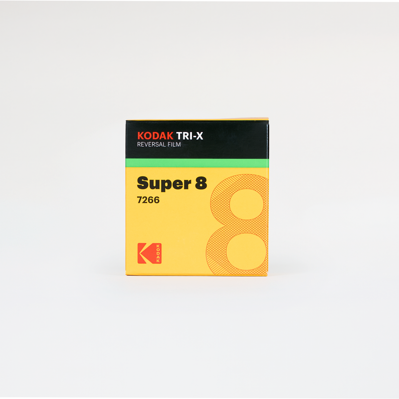 Kodak Tri-X :: B&W Super 8mm Film