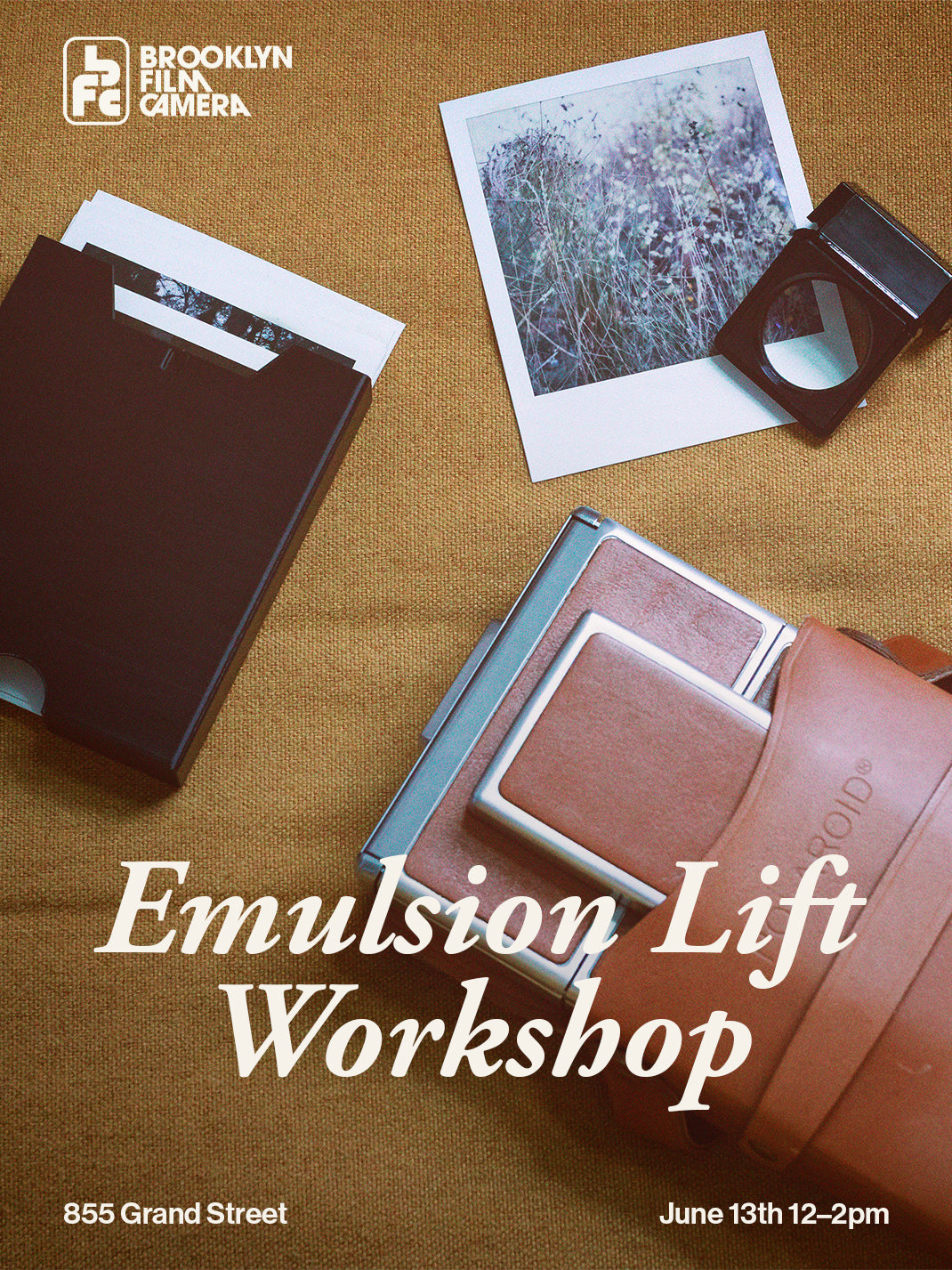 Emulsion Lift Workshop