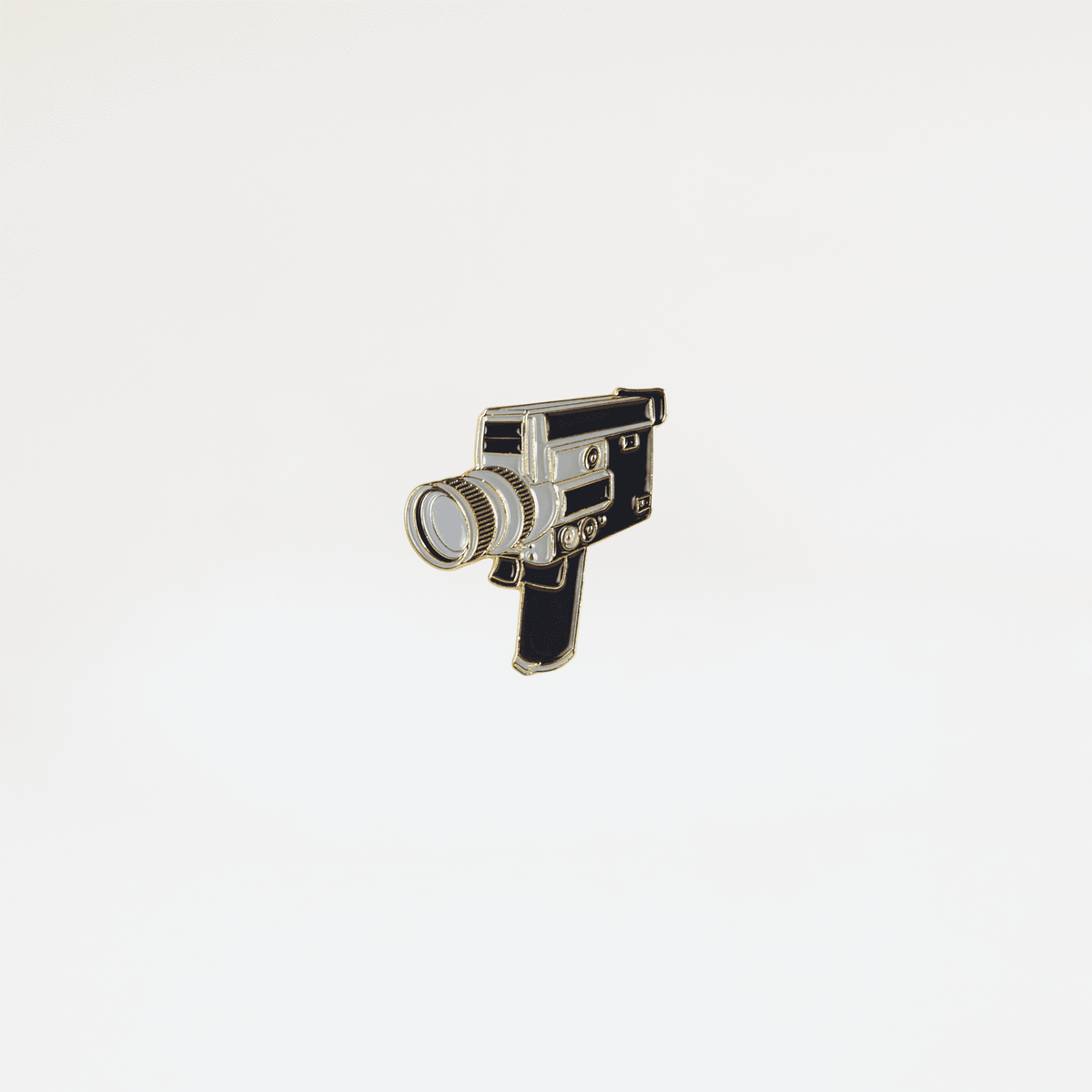 Pin Super 8 Camera