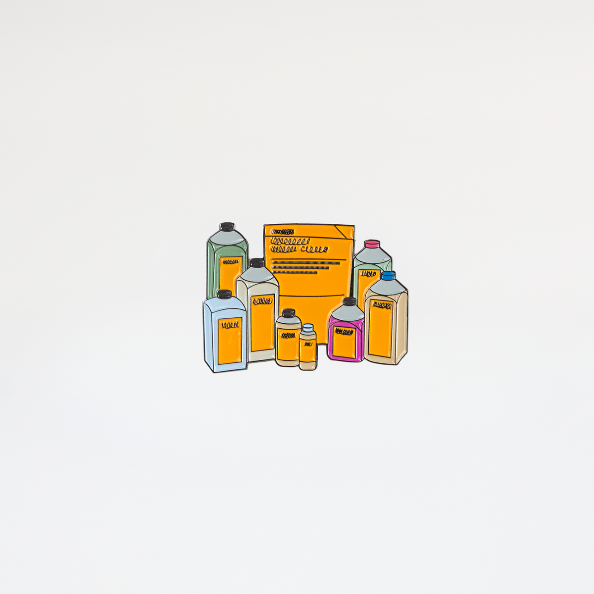 Pin :: Darkroom Chemicals